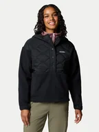 Odzież trekkingowa damska - Columbia Kurtka anorak Cloud Point™ 2085891 Czarny Regular Fit - miniaturka - grafika 1