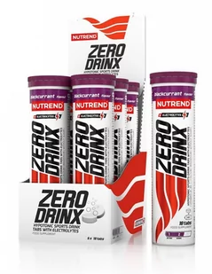 Nutrend Zero Drinx 18tabs - Odżywki na masę - miniaturka - grafika 1