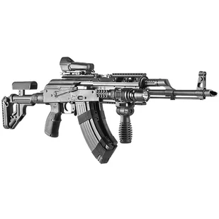 FAB Defense - Chwyt przedni T-FS Side Folding Foregrip - Czarny - C/FAB/RSG BLACK - Osprzęt do wiatrówek - miniaturka - grafika 5