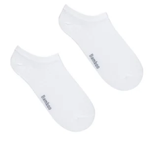 Stopki bambusowe białe rozmiar 39-42 - Skarpetki męskie Stopki bambusowe białe rozmiar 39-42 - Skarpetki męskie - miniaturka - grafika 1
