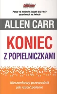 Poradniki hobbystyczne - Koniec z popielniczkami. Kieszonkowy przewodnik jak rzucić palenie - miniaturka - grafika 1