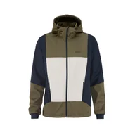 Kurtki męskie - Męska Kurtka CRAFT CORE BACKCOUNTRY HOOD JACKET M 1913681-664396 – Granatowy - miniaturka - grafika 1