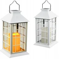 Lampy ogrodowe - Lampa ogrodowa SUPERLED Latri 5177K Biały 2 szt. - miniaturka - grafika 1