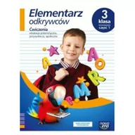 Podręczniki dla szkół podstawowych - Elementarz odkrywców 3 Ćwiczenia cz.1 NE Barbara Stępień Ewa Hryszkiewicz Małgorzata Ogr - miniaturka - grafika 1