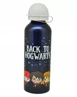 Bidony dla dzieci - bidon aluminiowy z ustnikiem HARRY POTTER Hogwart 500ml - miniaturka - grafika 1