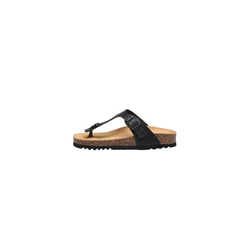 Scholl Nicole, sandały damskie, czarne, 38 EU, czarny, 38 EU