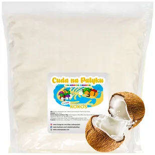 Cukier  KOKOSOWY Kokos 500g - Cukier i słodziki - miniaturka - grafika 1