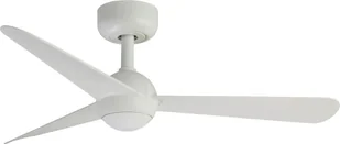 Energooszczędny wentylator sufitowy z pilotem Sfera S White 90 cm - Wentylatory sufitowe - miniaturka - grafika 1