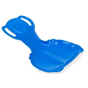 Ślizg na śnieg PROSPERPLAST Premium Comfort Niebieski - Sanki i ślizgacze - miniaturka - grafika 1