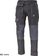 Odzież robocza - CERVA MAX NEO - spodnie - czarny 66 - miniaturka - grafika 1