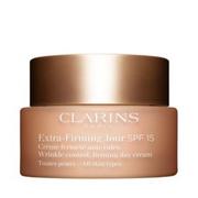 Kremy do twarzy - Clarins Extra Firming Day Cream 40+ krem przeciwzmarszczkowy na dzień do wszystkich typów skóry 50ml 57271-uniw - miniaturka - grafika 1