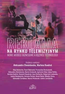 Podręczniki dla szkół wyższych - Reklama na rynku telewizyjnym - książka - miniaturka - grafika 1