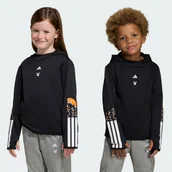 Bluzy dla dziewczynek - BLUZA ADIDAS MINECRAFT TRAINING 3 STRIPES HOODIE - Adidas - miniaturka - grafika 1