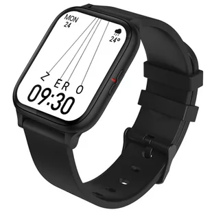 Colmi Zero Czarny - Smartwatch - miniaturka - grafika 1