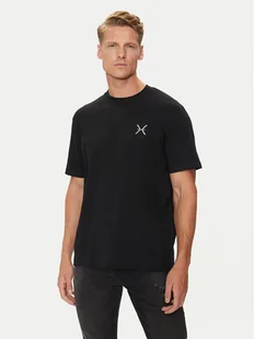 Richmond X T-Shirt Arnado UMA24001TS Czarny Regular Fit - Koszulki męskie - miniaturka - grafika 1