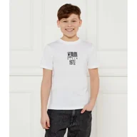 Koszulki dla chłopców - Calvin Klein Jeans T-shirt Regular Fit - miniaturka - grafika 1