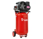 Akcesoria wulkanizacyjne - Kompresor 90 L pionowy REDATS 2,2kW - 230V wydajność: 350l/min - miniaturka - grafika 1