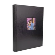 Albumy fotograficzne - Album Tradycyjny Belize - Czarny (50 kart) 100 stron na zdjęcia do wklejania - miniaturka - grafika 1