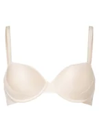 Biustonosze - Passionata - Damski biustonosz z fiszbinami wyściełany, biały - miniaturka - grafika 1