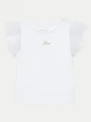 Bluzki damskie - Guess Bluzka K5GI18 K6YW4 Biały Regular Fit - miniaturka - grafika 1