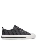 Trampki męskie - Guess Trampki FMJCLI FAL12 Szary - miniaturka - grafika 1