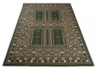 Dywany - Zielony dywan vintage B8-L34 - miniaturka - grafika 1