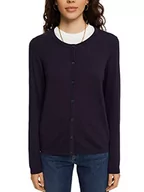 Swetry damskie - edc by ESPRIT Sweter damski, 400/granatowy., XXL - miniaturka - grafika 1