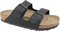 Klapki i japonki męskie - Birkenstock Klapki Arizona BF 51791 czarne r. 46 - miniaturka - grafika 1