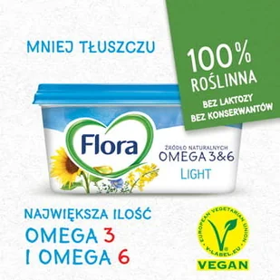 Flora - Light dla zdrowego serca - Masło i margaryna - miniaturka - grafika 1