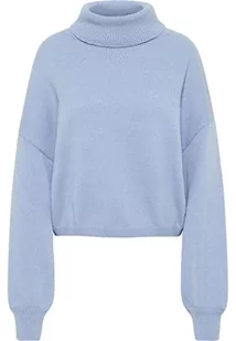 Jalene Damski sweter z golfem 81133465, niebieski, M/L, niebieski, M-L - Swetry damskie - miniaturka - grafika 1