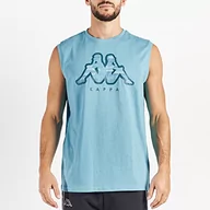 Koszulki męskie - Kappa Groma T-shirt męski, niebieski, S - miniaturka - grafika 1