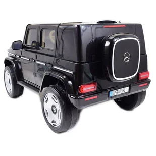 Mercedes Benz EQG Na Akumulator Czarny/jj2088 - Pojazdy elektryczne dla dzieci - miniaturka - grafika 20