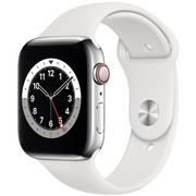 Apple Watch Series 6 44mm GPS + LTE Stal srebrny (M09D3WB/A)