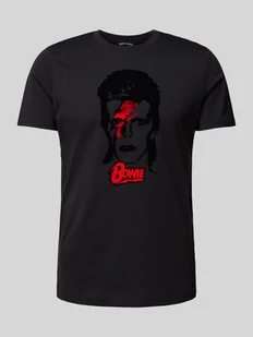 T-shirt o kroju regular fit z nadrukiem z motywem i okrągłym dekoltem - Koszulki męskie - miniaturka - grafika 1