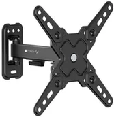Uchwyty do telewizora - Techly Uchwyt Ścienny TV LED/LCD 13-43" 20kg Obrotowy - miniaturka - grafika 1