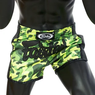Spodenki Muay Thai Fairtex BS1710 Camo S - Kimona, stroje i obuwie - miniaturka - grafika 1