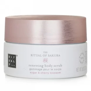 Rituals, The Ritual Of Sakura Renewing Body Scrub, Peeling do ciała, 250g - Peelingi do ciała - miniaturka - grafika 1