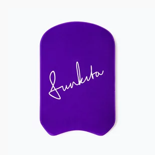 Funkita Deska pływacka funkita kickboard fioletowy - Pływanie - miniaturka - grafika 1