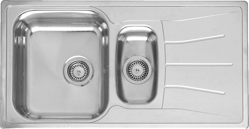 Zlew REGINOX DIPLOMAT 15 ECO stal INOX POLER (R21224)