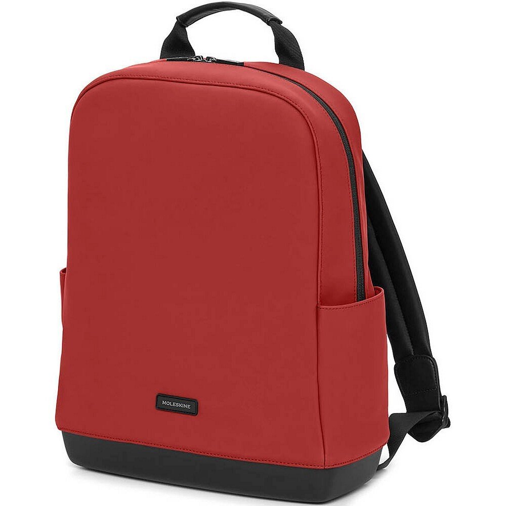 Plecak MOLESKINE THE BACKPACK włókno syntetyczne czerwone wino 13,0 l