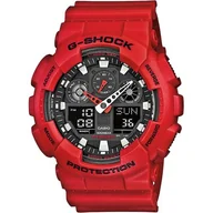 Zegarki męskie - Casio G-Shock GA-100B-4AER - miniaturka - grafika 1