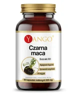 Suplementy naturalne - Yango Czarna Maca 90 kapsułek (5904194063399) - miniaturka - grafika 1