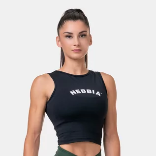Koszulki sportowe damskie - NEBBIA Damski Tank Top Fit & Sporty M - grafika 1