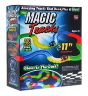 Tory, garaże, parkingi - Tor Świecący W Ciemności 220Pcs Glow Track - miniaturka - grafika 1