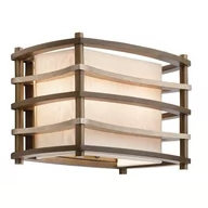 Lampy ścienne - KICHLER Kinkiet nowoczesny 2pł KL/MOXIE2 MOXIE KICHLER ELSKL/MOXIE2 - miniaturka - grafika 1