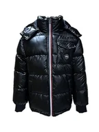 Kurtki i płaszcze dla chłopców - KURTKA REDSKINS JUNIOR PARKA DZIECIĘCA UNISEX 2024 czarny rozmiar 10 lata - miniaturka - grafika 1