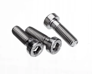 M6x25 ŚRUBA AMPULOWA IMBUSOWA WALCOWA niska NIERDZEWNA A2 6912 (10) - Śruby i nakrętki - miniaturka - grafika 1