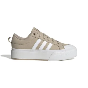 Damskie Buty ADIDAS BRAVADA 2.0 PLATFORM JI1798 – Beżowy - Półbuty damskie - miniaturka - grafika 1