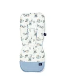 Akcesoria do wózków - La Millou Wkładka do wózka Jersey Multi ( Simbo by Maja Hyży - Wind Blue ) - miniaturka - grafika 1