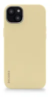 Etui i futerały do telefonów - Etui Decoded Silicone Case silikonowe z MagSafe do iPhone 13 / iPhone 14 - żółte - miniaturka - grafika 1